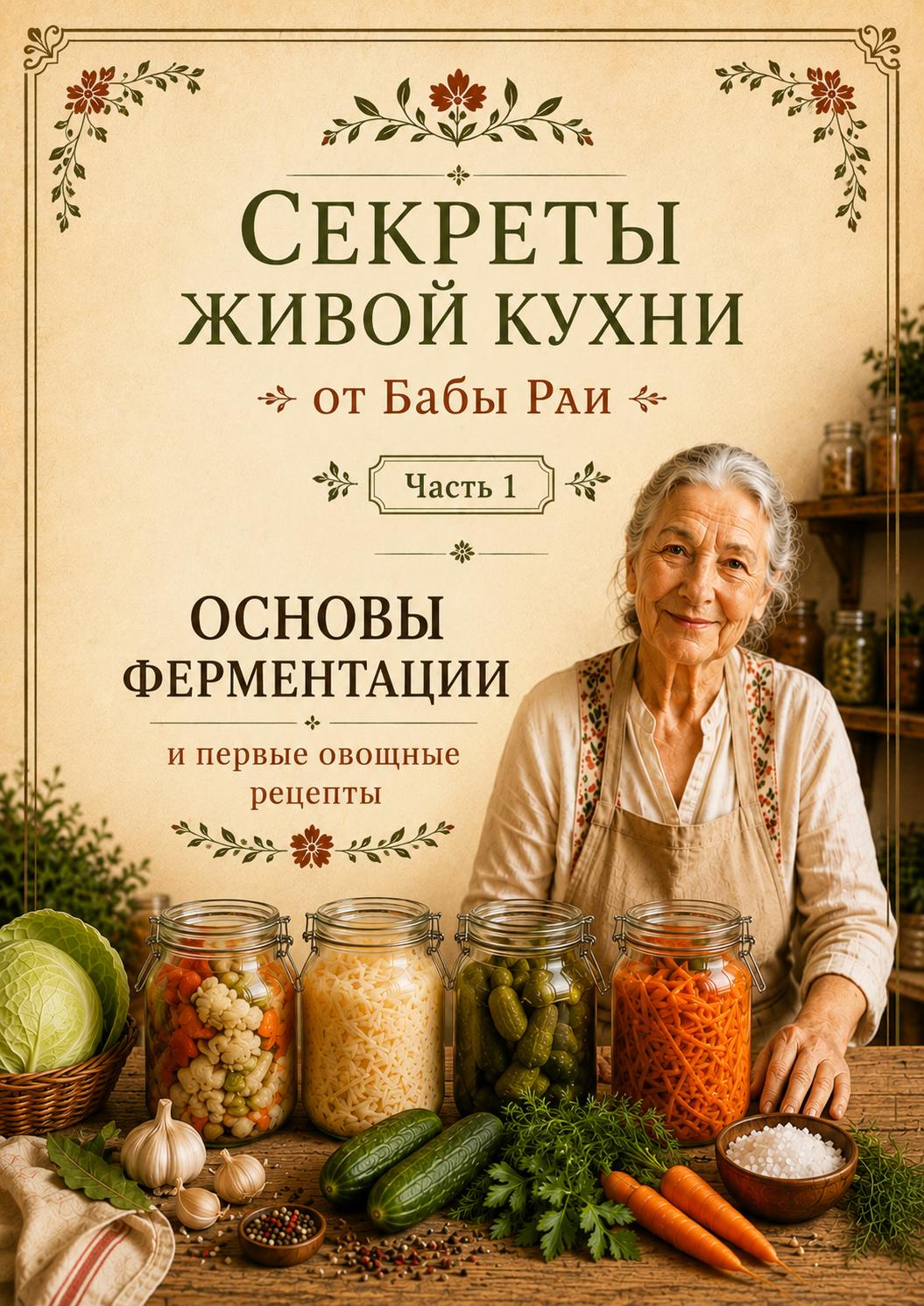 Основы ферментации и первые овощные рецепты